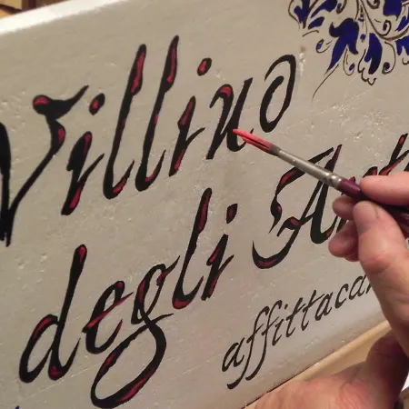Villino Degli Artisti Отель типа 